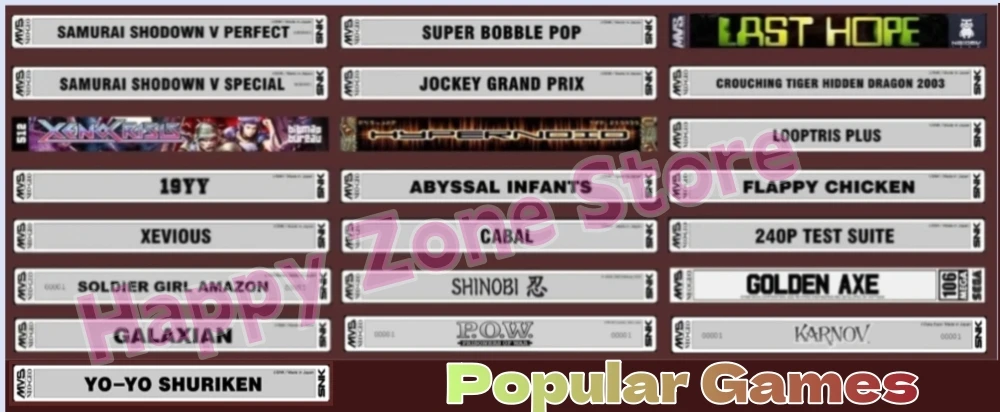 NEOGEO MVS niestandardowe wykonanie pojedynczej kartridż z grą dla automat arkadowy SNK lub konsoli AES z adapterem NEO MVS — zdjęcie produktu 2