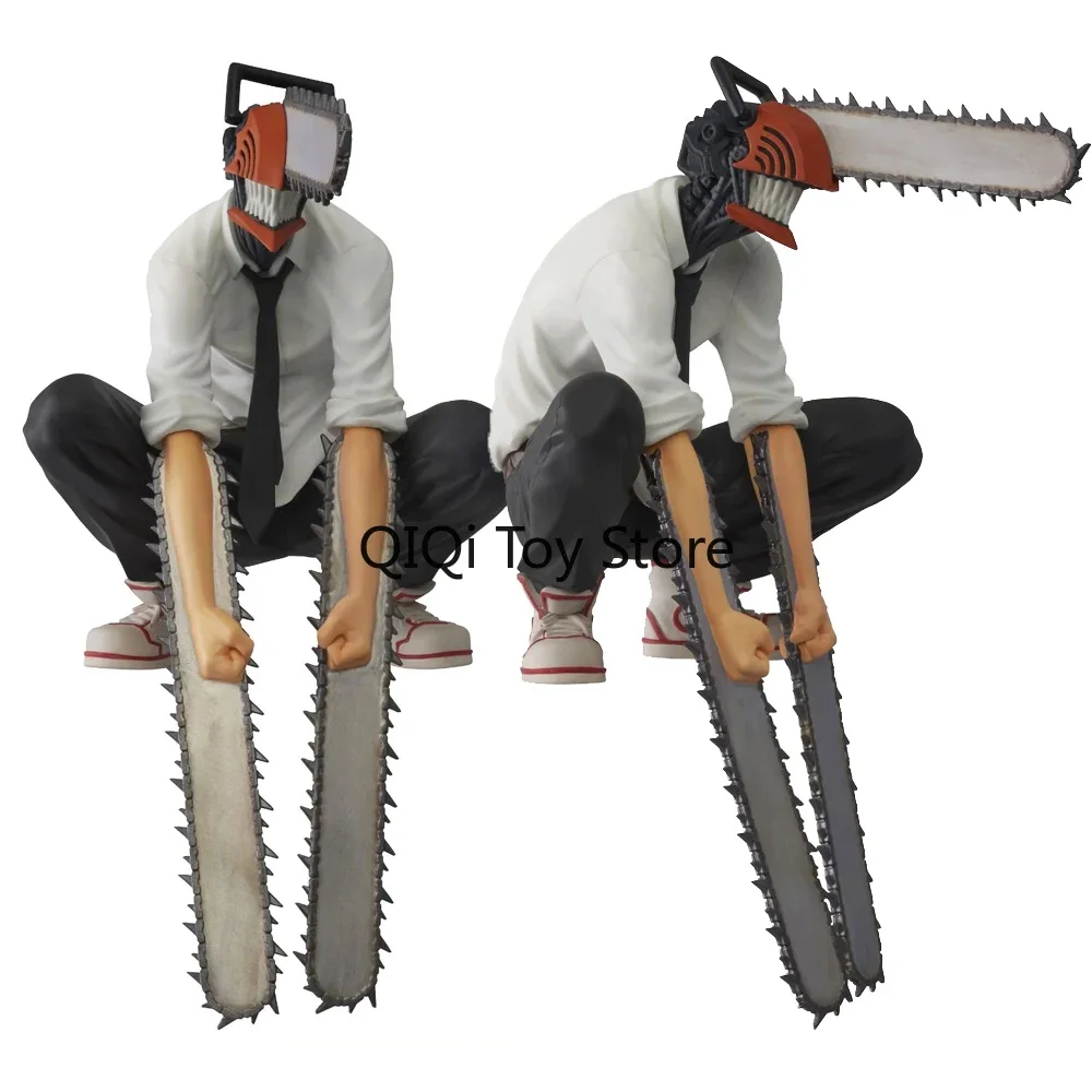 มีสินค้าในสต็อก Chainsaw Man Chainsaw Man, Pochita, Electric, บะหมี่กึ่งสำเร็จรูปแบบกด, บะหมี่กึ่งสำเร็จรูป, ของรางวัล, งานฝีมือ, โมเดลสูง 14 ซม.