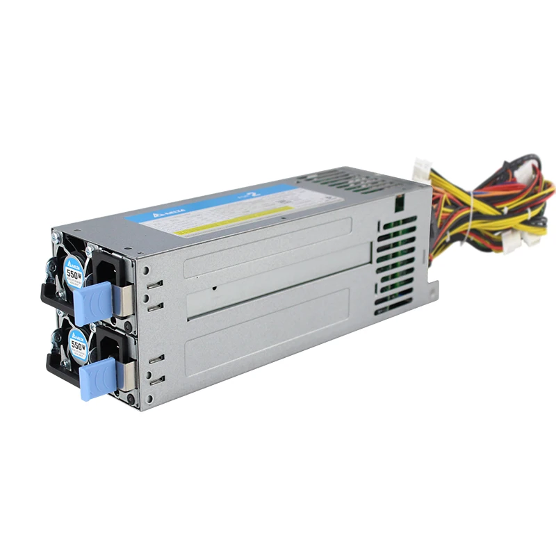 DPS 1+1 Redundant Power Supply 2U 550W with Multiple Inte   aces for Server Chassis