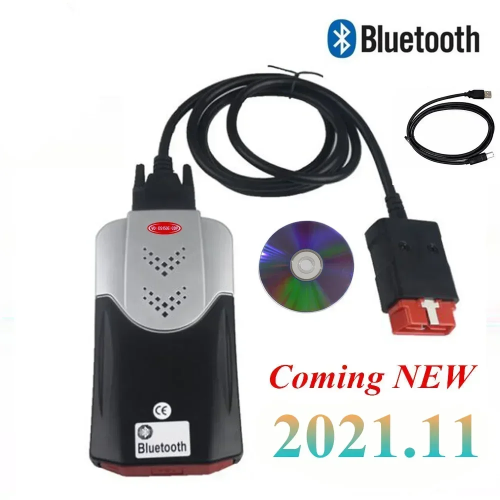 VD Ds150e CDP  for TNESF DELPHIS ORPDC  2021 V3 NEC Diagnostic Tool VCI with KEYGEN Bluetooth Obd2 Scanner Car Truck Diagnostic