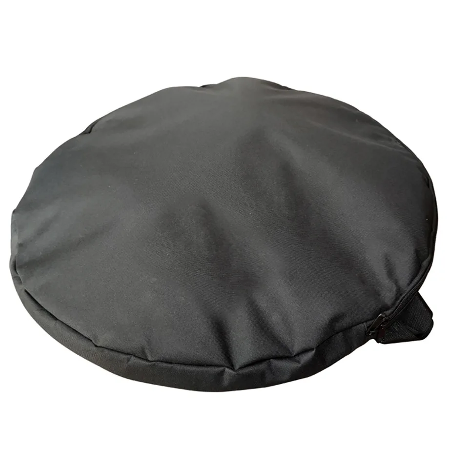 Anti-riot Transparent PC Explosion-proof Shield Round Rotating Shield Training Equipment