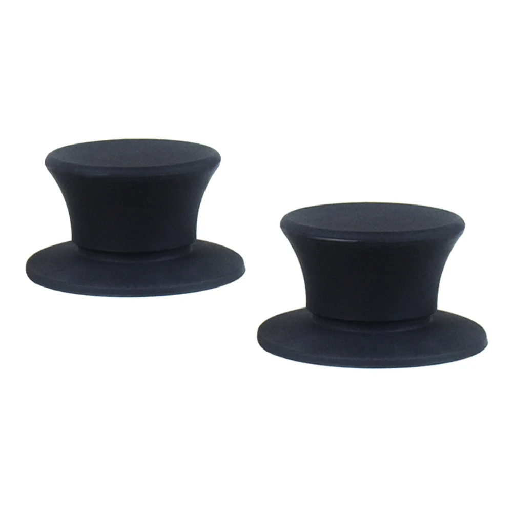 1 Pair 1/4 Inch NAB Hub Optical Shaft Adapters Rubber Reel To Reel Tape Opener Loading Device for Studer ReVox/Akai/Teac/DENON