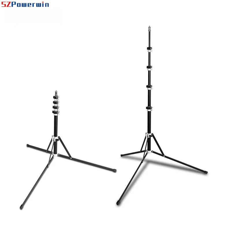 2m Aluminum Alloy Reverse Folding Light Stand | Portable Tripod for Studio Flash, LED Light & Photography Equipment - view 6