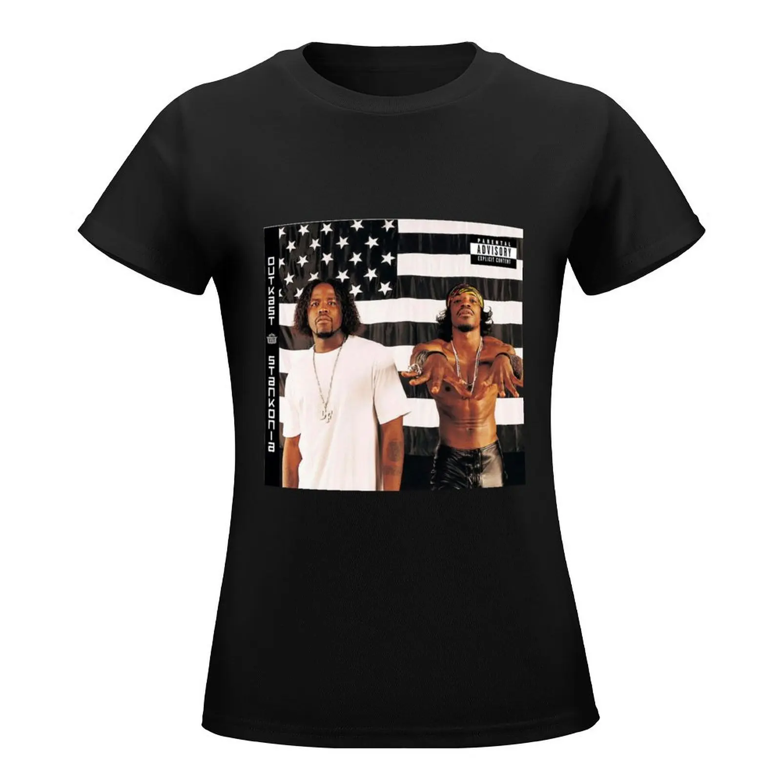 Outkast T-Shirt sweat customs design your own cropped t shirts for Women