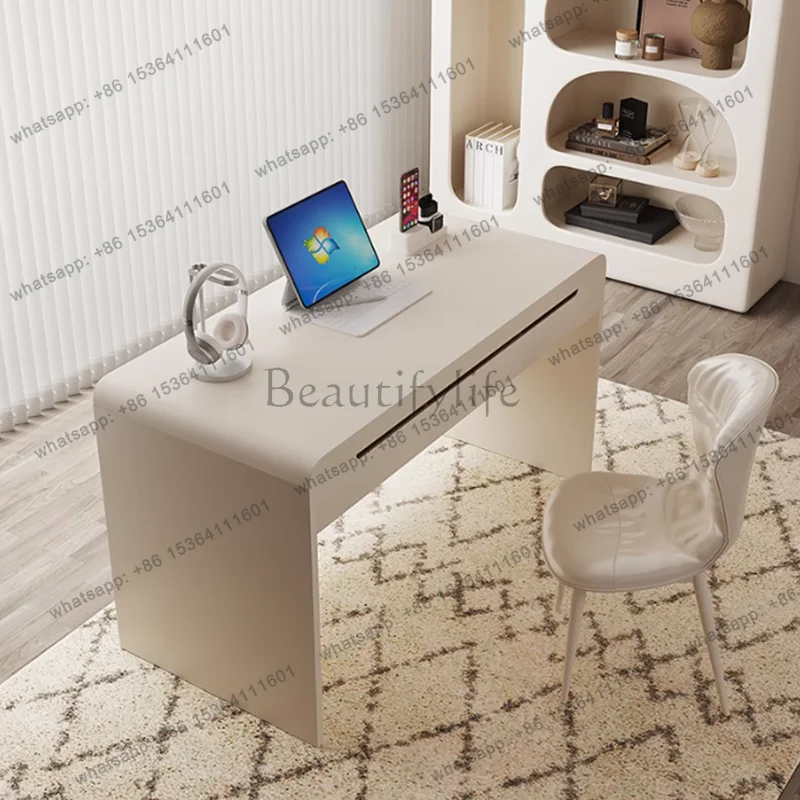 Standing Reception Office Desk Minimalist Aesthetic Nordic Modern Office Desk Organizers Drawer Mesas Escritorio Salon Furniture