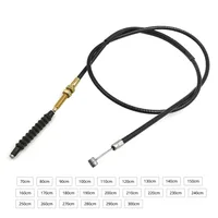 Cable de embrague de motocicleta de longitud de 70cm a 300cm para 50cc 70cc 90cc 110cc 125cc 150cc 200cc 250cc Dirt Pit Bike ATV