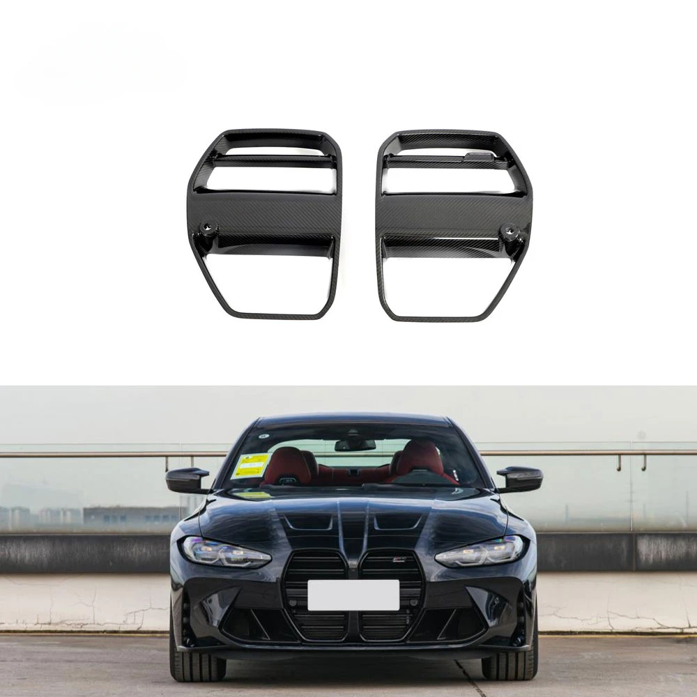 

Pre-preg Dry Carbon Fiber Front Kidney Grille for BWM G80 M3 G82 G83 M4 2021-2022