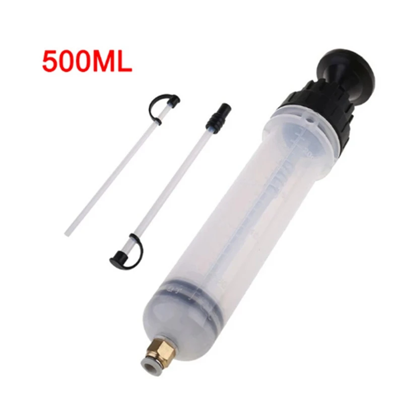 500Cc Oil Fluid Extractor With Hose Manual Fuel Filler Fluid Oil Change Evacuator Pump