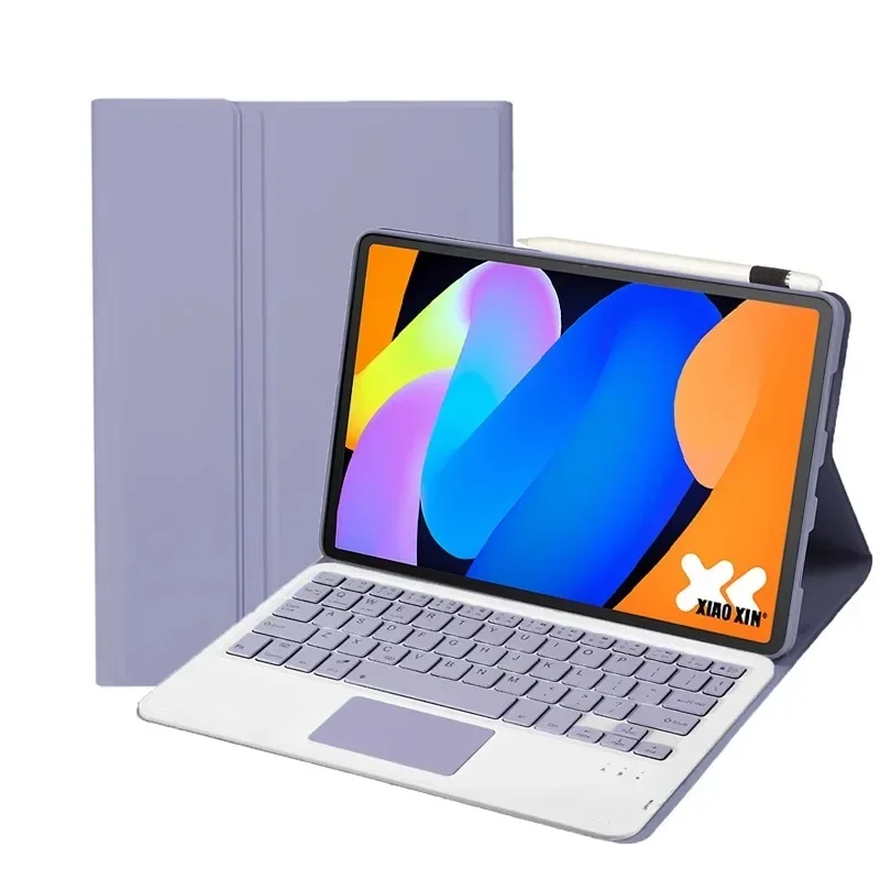 حافظة لوحة المفاتيح لينوفو Xiaoxin Pad 11 2025 11 بوصة TB335FC غطاء لينوفو Idea Tab 11 TB336ZU/TB336FU حافظة لوحة المفاتيح لوحة اللمس #2
