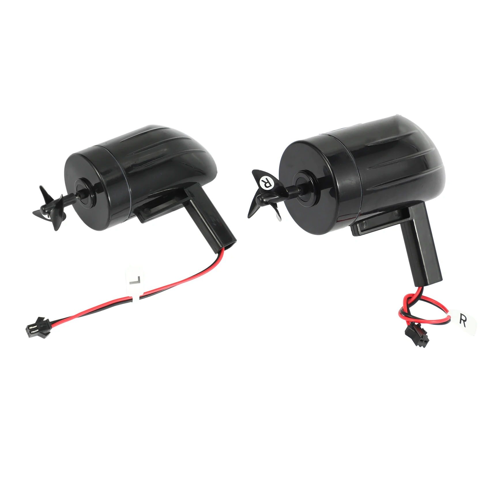 Lo mejor para Flytec 2011-5 pesca RC barco lado izquierdo piezas de Motor inverso accesorios para barco de cebo actualizado 2011-5