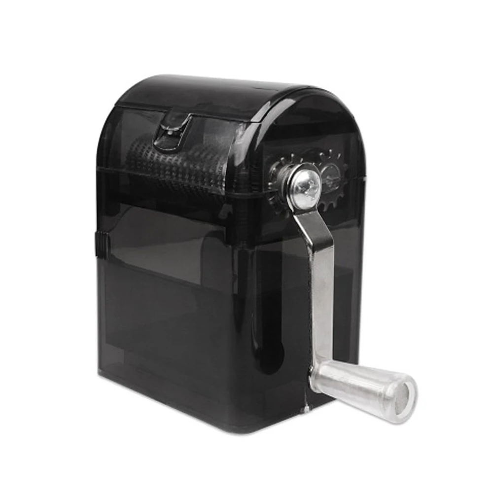 hand tobacco shredder Hand Shake Herb Grinder High Qulity Grass Cutter Crusher with Tobacco  Storage Box Muller Shredder Smoking Accessories