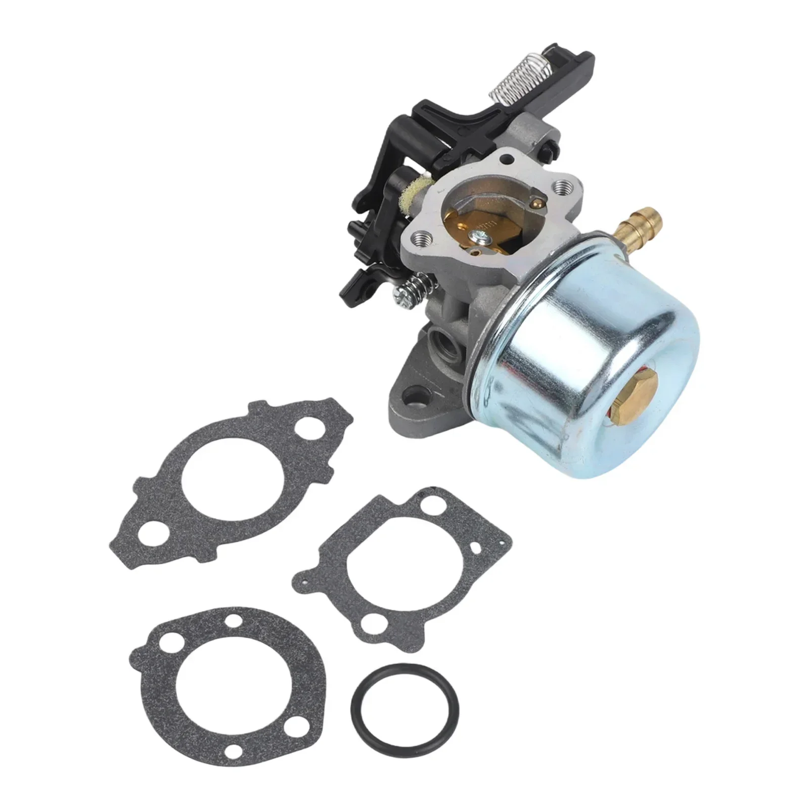 Queenly for Bailitong 7 Complete Carburettor Kit Metal Material with Gaskets and Rubber Ring for Engine Repair