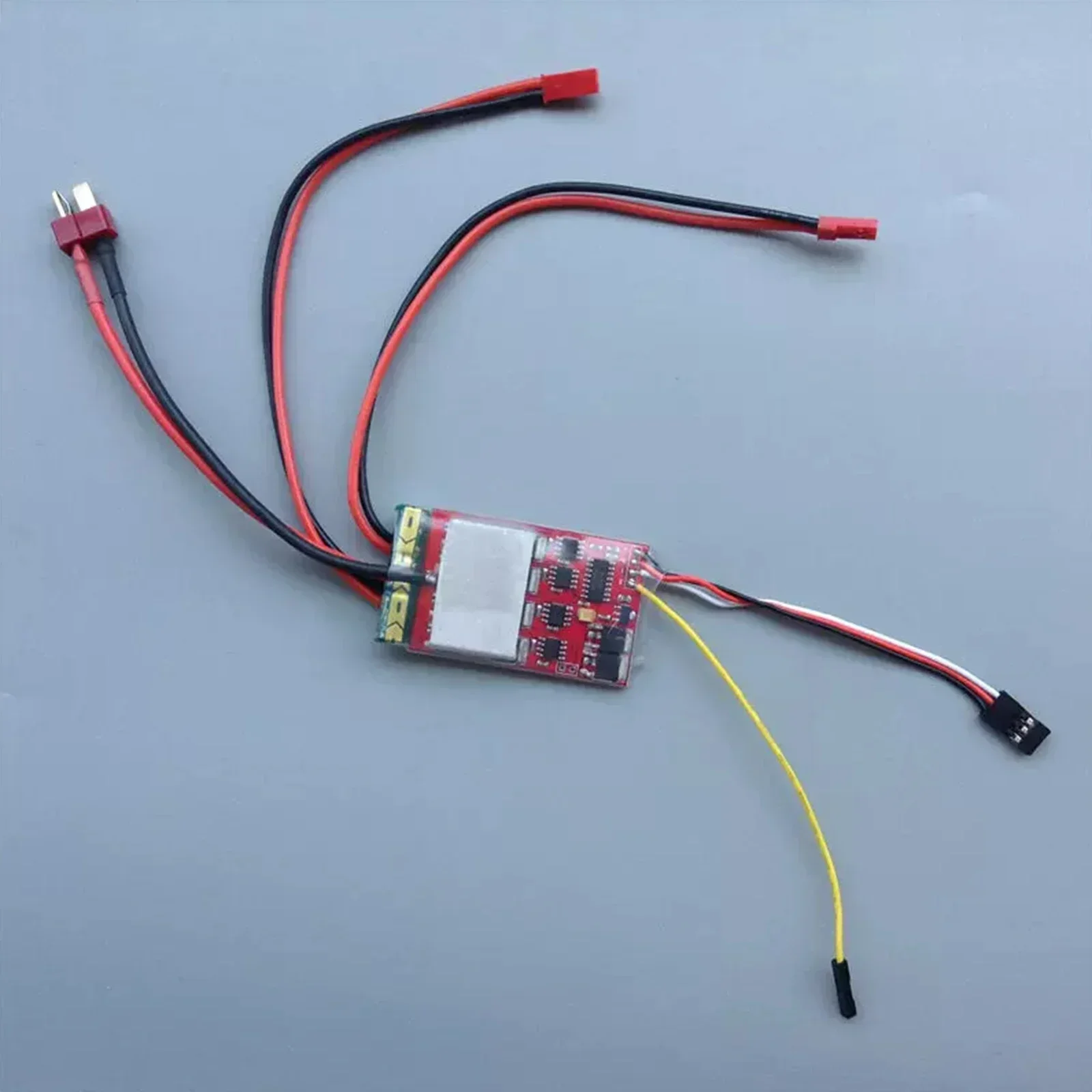 New 20A x 2 Bidirectional Brushed ESC Dual Way ESC Electronic Regulator with High Speed 380 Motor for RC DIY Car / Boats Parts