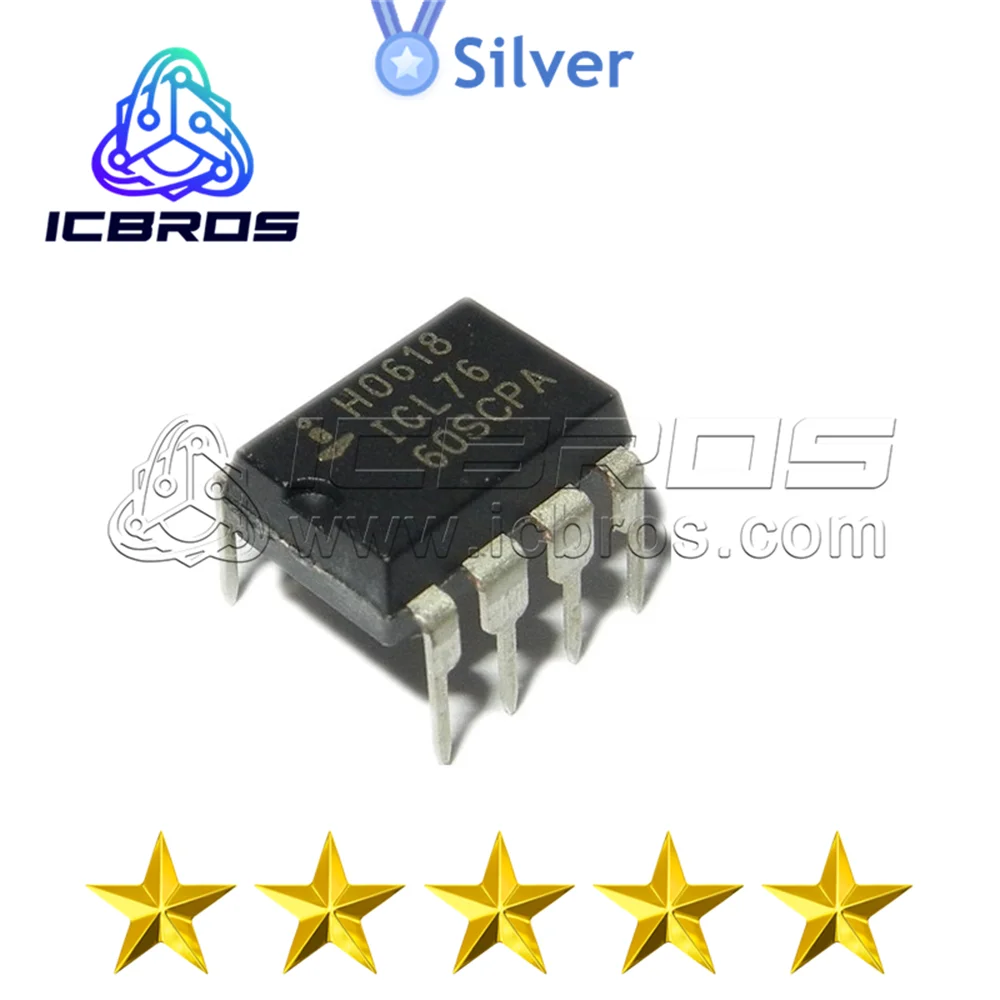 ICL7660SCPA DIP8 ICL7660SCPAZ Electronic Components ICL7662CPA New Original IL300-C IL300-G IL300-H ILD615-2