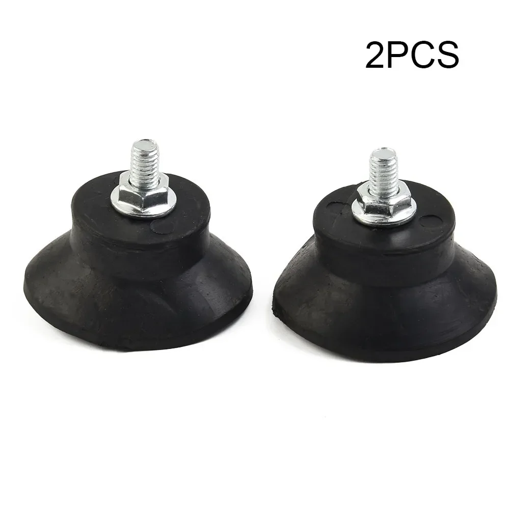 2pcs Air Compressor Foot Pad Shockproof Components Foot Pad Replace For Air Pumps Oil-free Machines Air Compressors Accessories