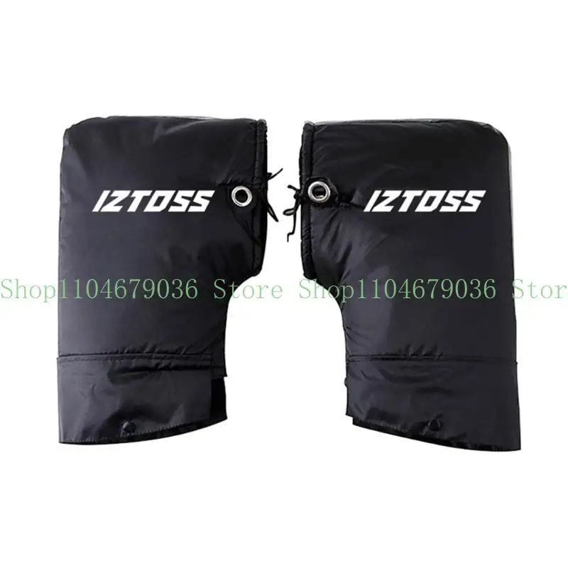 

652F Protective Motorcycle Thick Warm Handlebar Muff Grip Handle Bar Rainproof Gloves