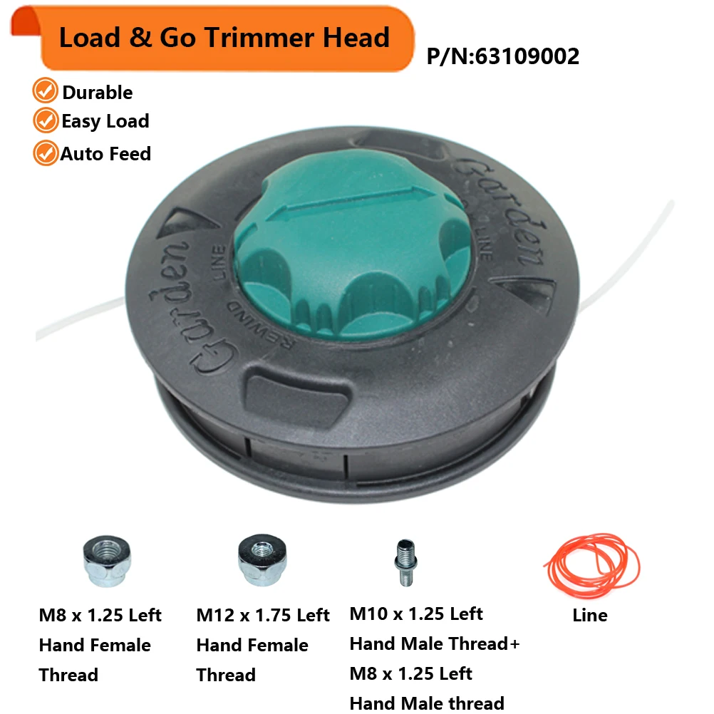 Load & Go Trimmer Head For Stiga SBC435 SBC627 SBC635 SBC645 SBC653