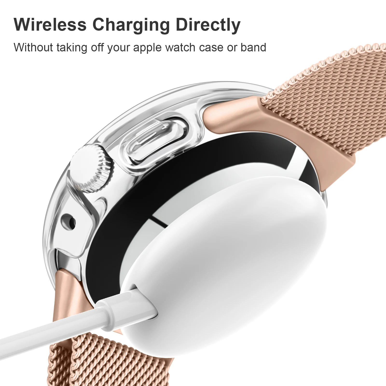 PC Glass Case For Google Pixel Watch 2 Cover Full Smart Watch Screen Protector Bumper Shell Pixel Watch Watch Case Accessories