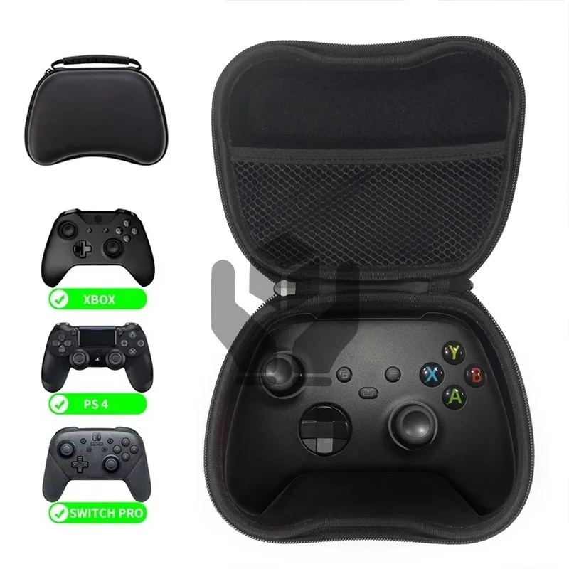 Сумка для хранения геймпада для PS5 PS4 PS3 Data Frog EVA Жесткий чехол для геймпада для Xbox One 360 Series X S Для Switch Pro Коробка для геймпада Сумка для хранения геймпада для PS5 PS4 PS3 Data Frog EVA Жесткий чехол для геймпада для Xbox One 360 Series X S Для Switch Pro Коробка для геймпада