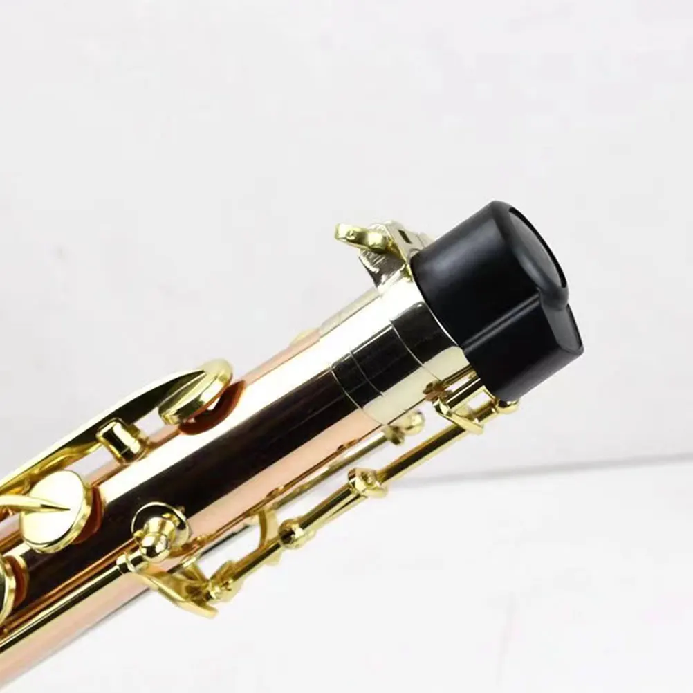 

Durable Saxophone Plug Protective Tool for Alto Tenor Sax Made of ABS Plastic Easy Replacement High Quality Texture