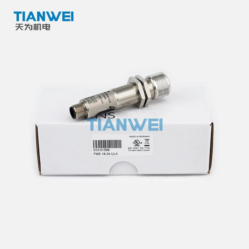 

Золотой продавец FMS18-34UL4 100% новый и оригинальный немецкий фотоэлектрический датчик SensoPart