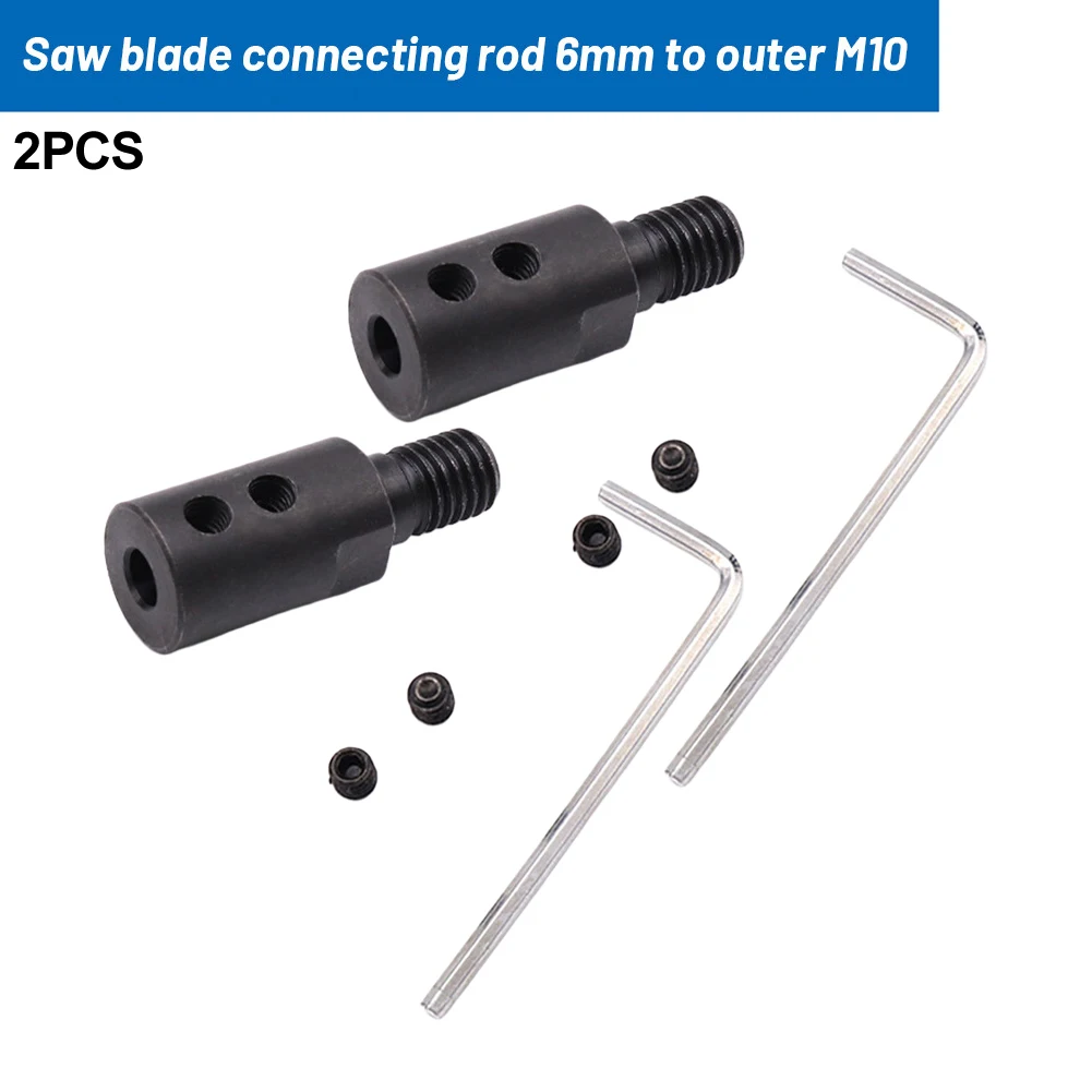 12mm Connecting Shaft For DIY Projects Long-lasting Performance Reduces Operational Stress Suitable For Various Tools