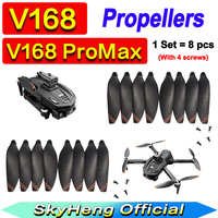 Original V168 ProMAX Drone Propeller V168 Spare Blades Maple Leaf For V168 ProMax Drone Propellers Accessories Parts