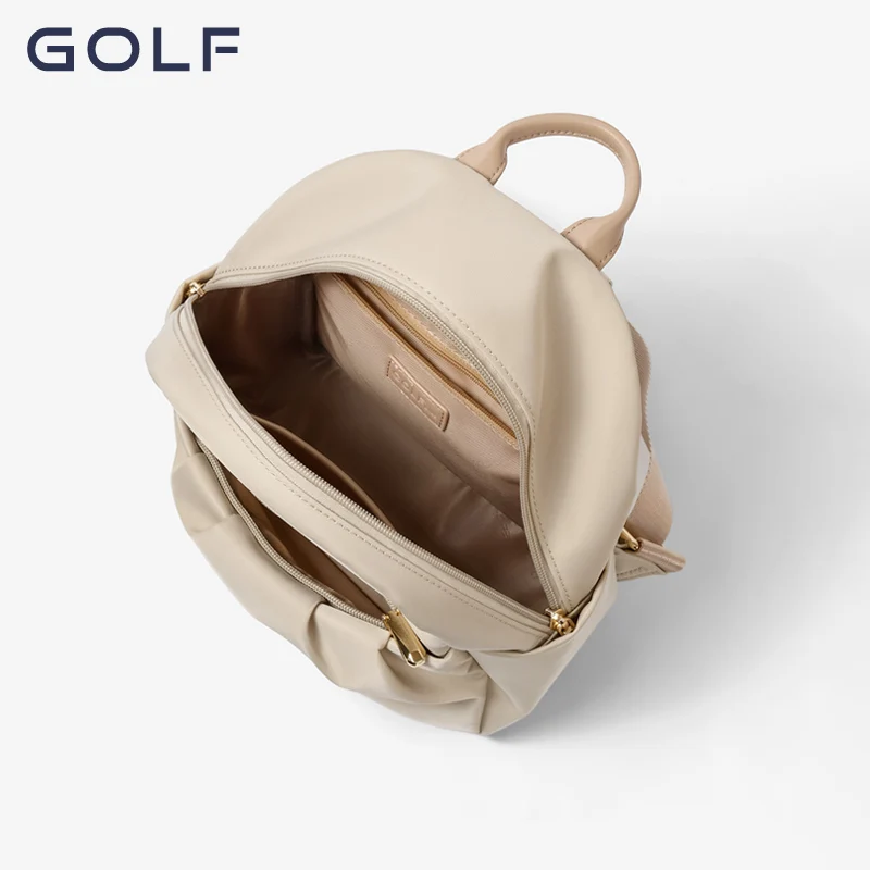 GOLF Backpack  Light Luxury Elegant Women\'s Small Backpack Retro Classic Women\'s Bag Fashion Commuter Bag Mini backpack