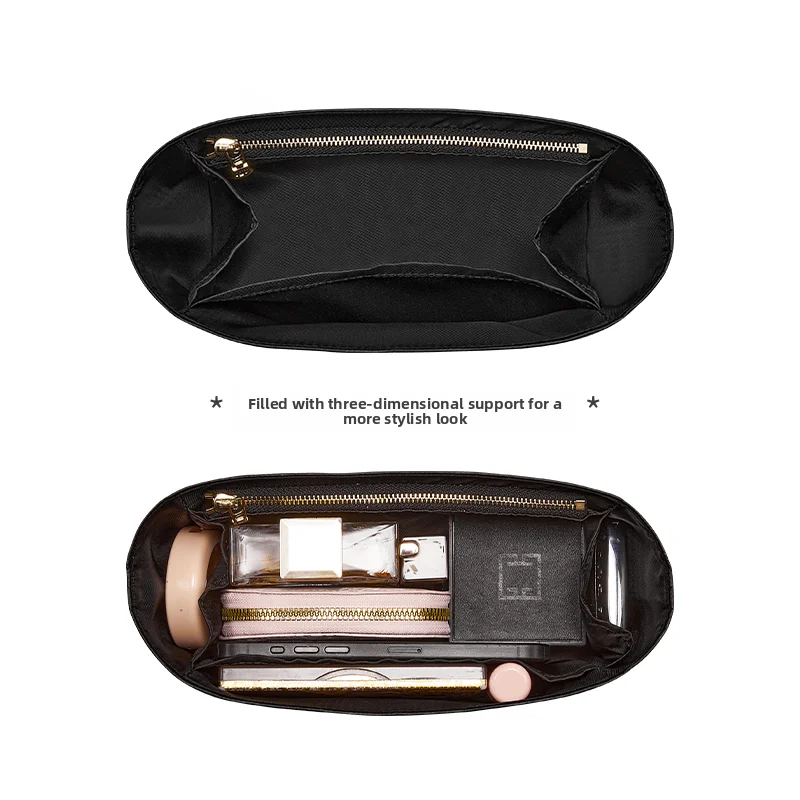 إدراج منظم الحقائب لحقيبة متينة مقاومة للماء 25 كيلو تدعم ملحقات حقيبة التعديل الداخلية للتخزين