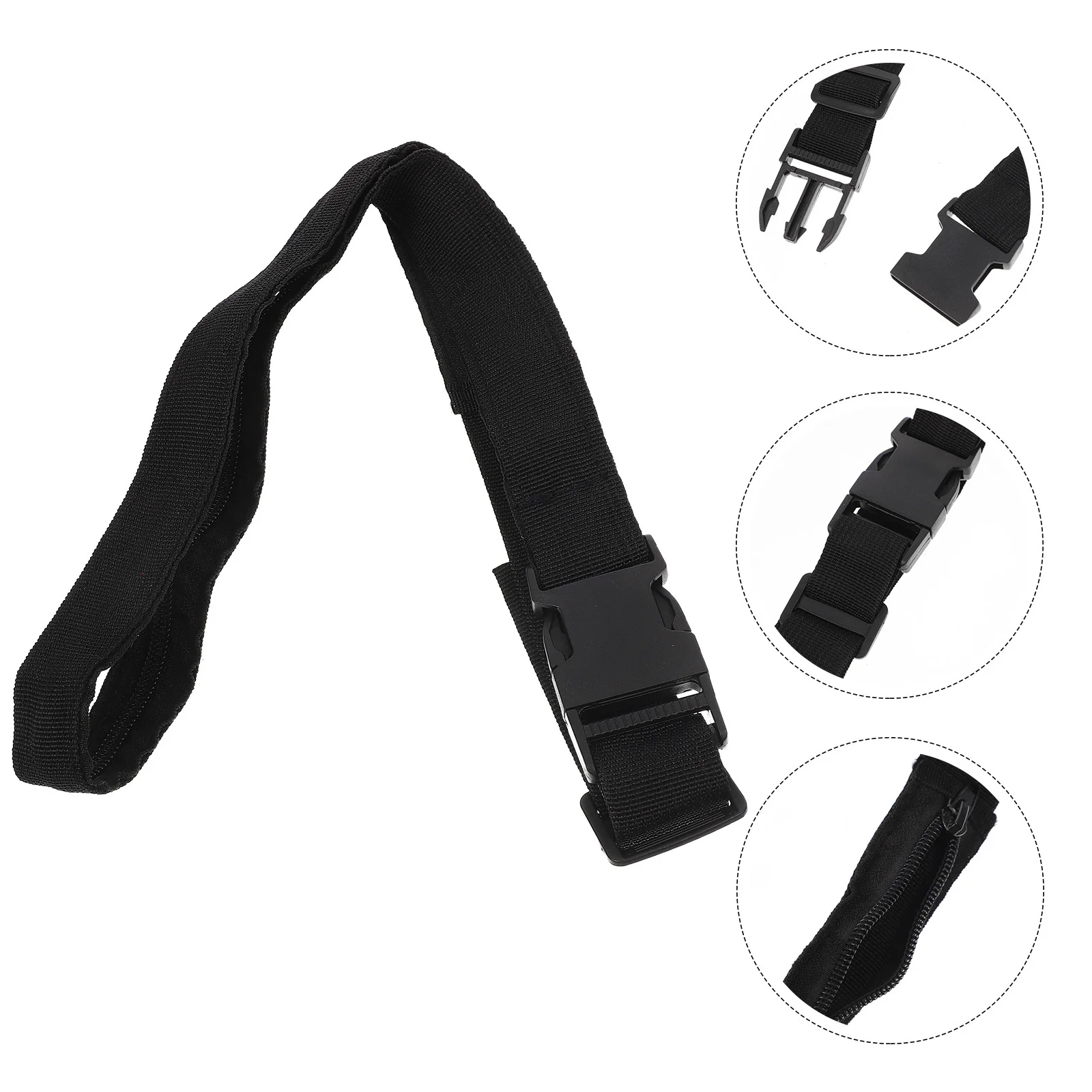 

Invisible Safety Belt Lightweight Wear-Resistant Hidden Pocket Travel Money Belt For Men Women Outdoor Sports Hiking Camping