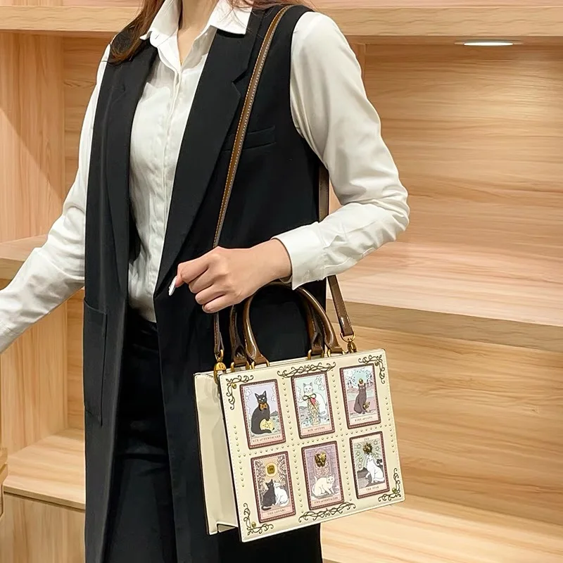 

Authentic original design handbag at the counter, women's new large capacity tote bag, crossbody shoulder bag, large bag