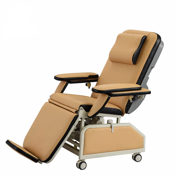 BT-DN024 Bestland Motor Cardiopulmonary Resuscitation Function Hospital Blood Collection Chair Blood Donor Sofa