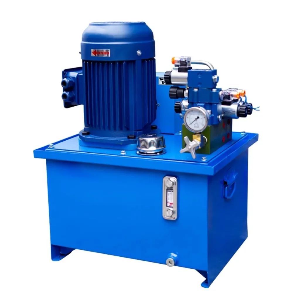 محطة هيدروليكية صغيرة وحدة الطاقة أداة آلة مؤازرة تدعم