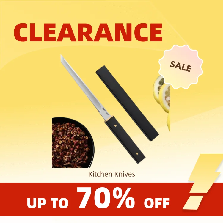 Clearance_Kitchen Knives & Accessories_Continuous updates