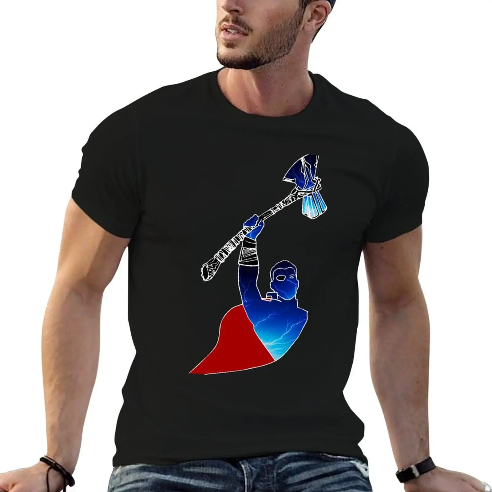 Stormbreaker Power T-Shirt customizeds shirts graphic tee T-shirt men