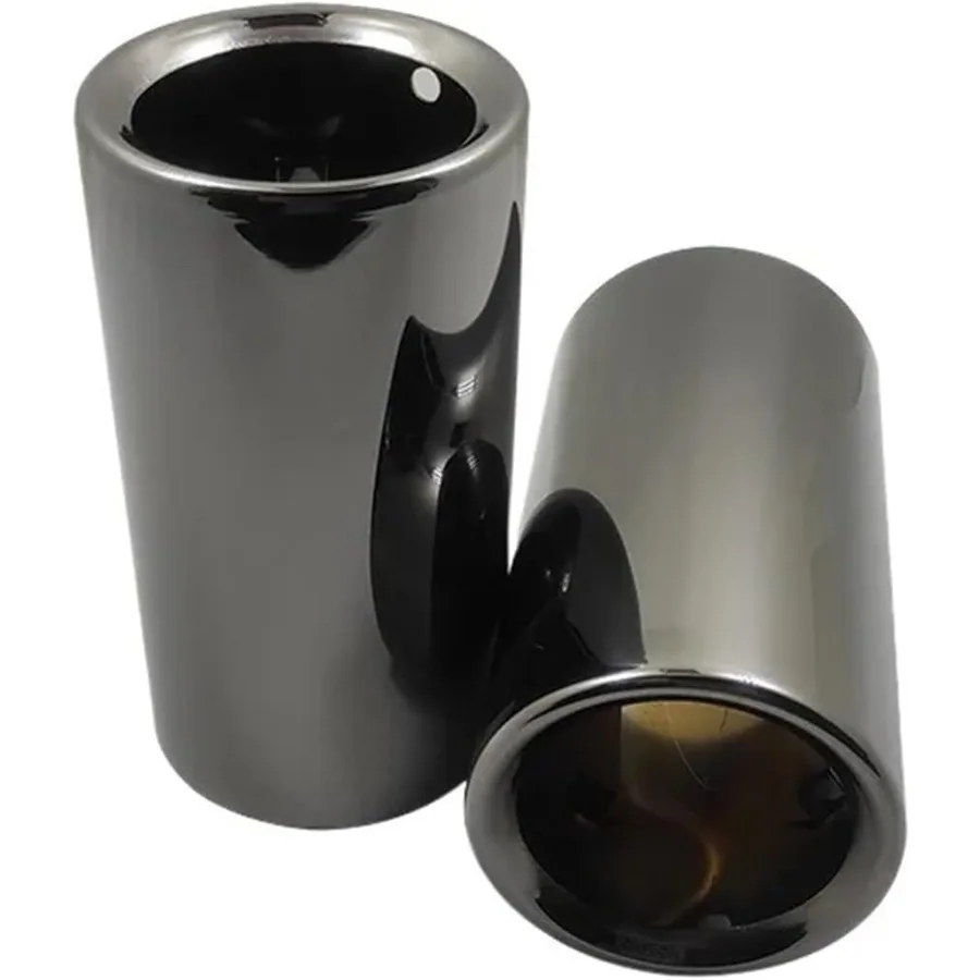 

2 Pcs Compatible with BMW F30 20132018 E90 E92 3 Series GT325i 328i 320i Exhaust Tips Muffler Cover Decoration Exhaust Tip Car