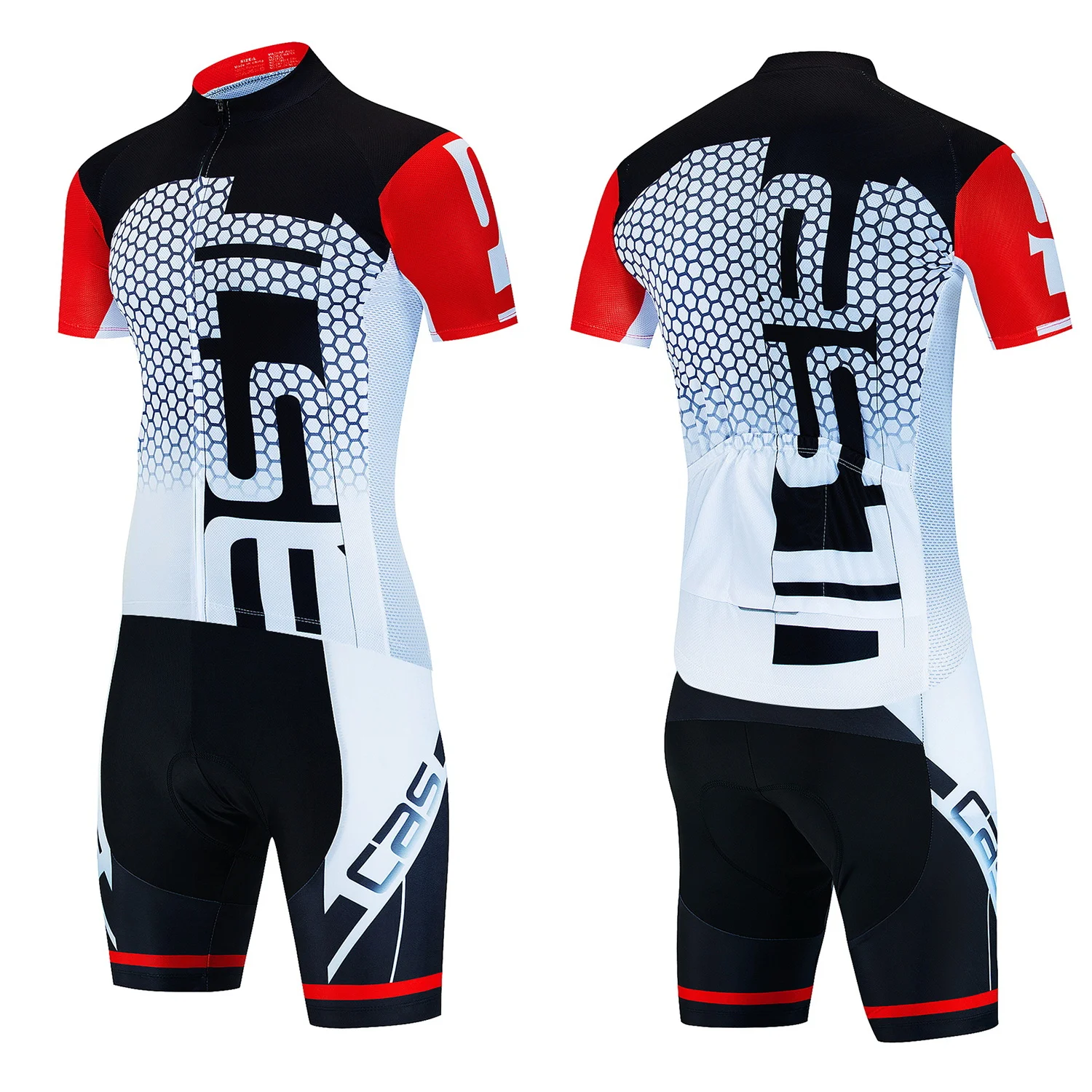 New Cycling Jersey Set Summer Cycling Clothing MTB Bike Clothes Uniform Maillot Ropa Ciclismo Men\'s Cycling Clothes Bicycle Suit