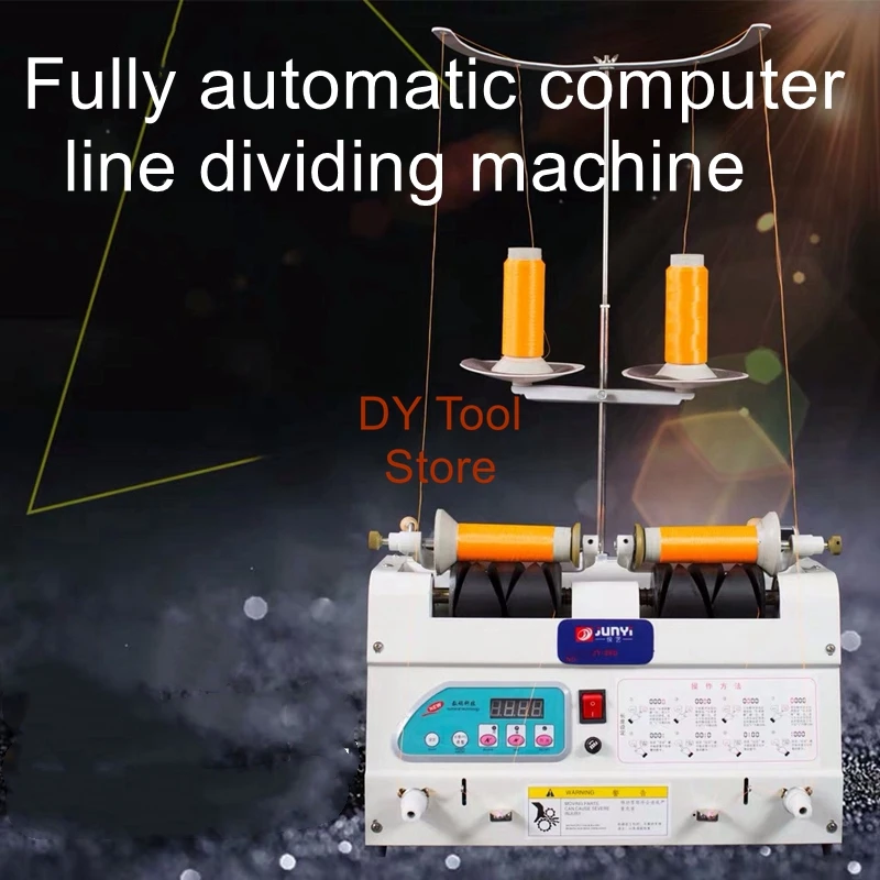 Riavvolgitore speciale dell\'avvolgitore del filo della fabbrica dell\'indumento della macchina di spaccatura del filo del ricamo automatico del