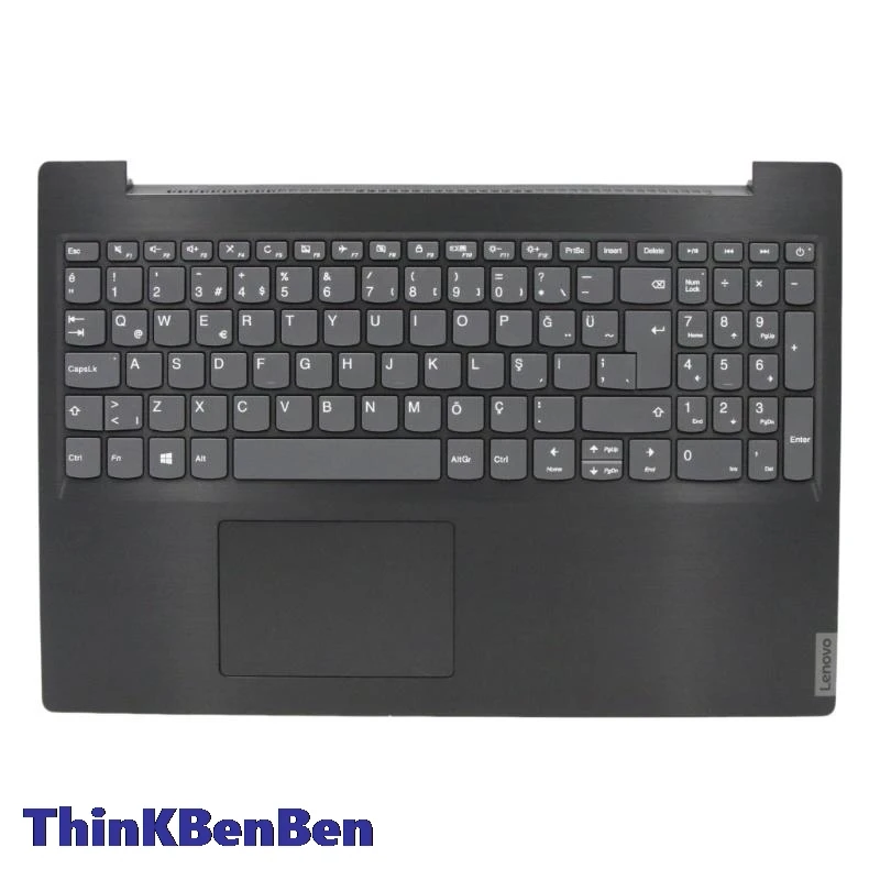 

TR Turkish Black Keyboard Upper Case Palmrest Shell Cover For Lenovo Ideapad L340 15 15IWL 15API 5CB0S16623