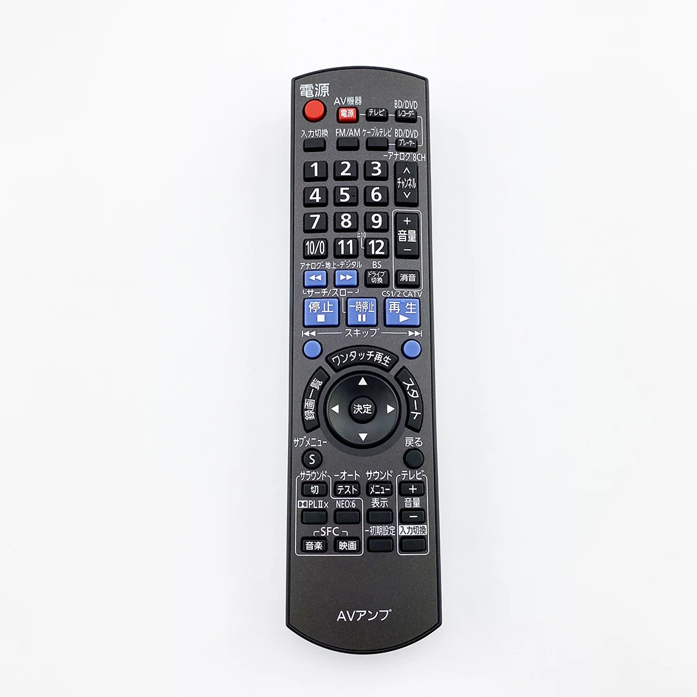 Original Japanese Remote Controller N2QAKB000071 for PANASONIC AV Amplifier/Home Cinema Main Unit Remote