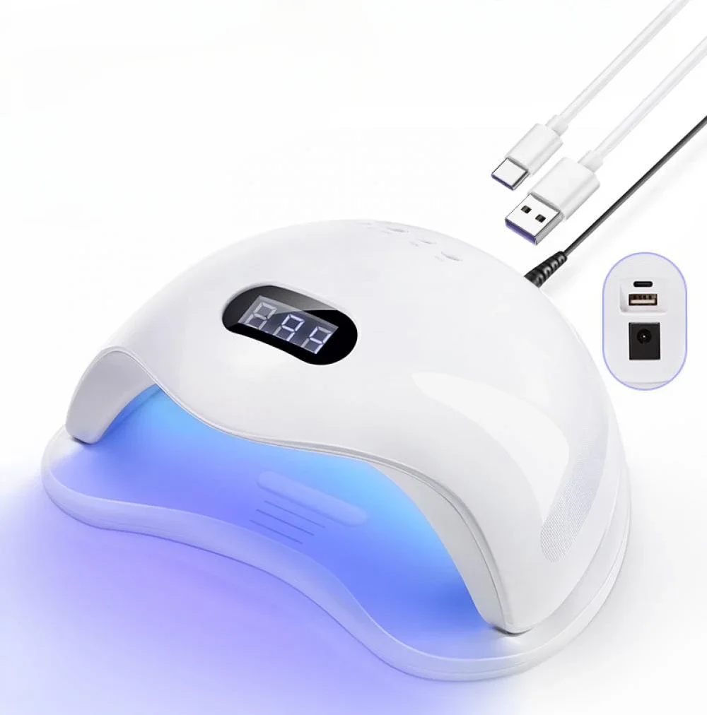 %A 72W Led UV Lamp For Nails Drying All Gel With Motion Sensing Professional Cabin Manicure Machine Dryer Tool For Home Use