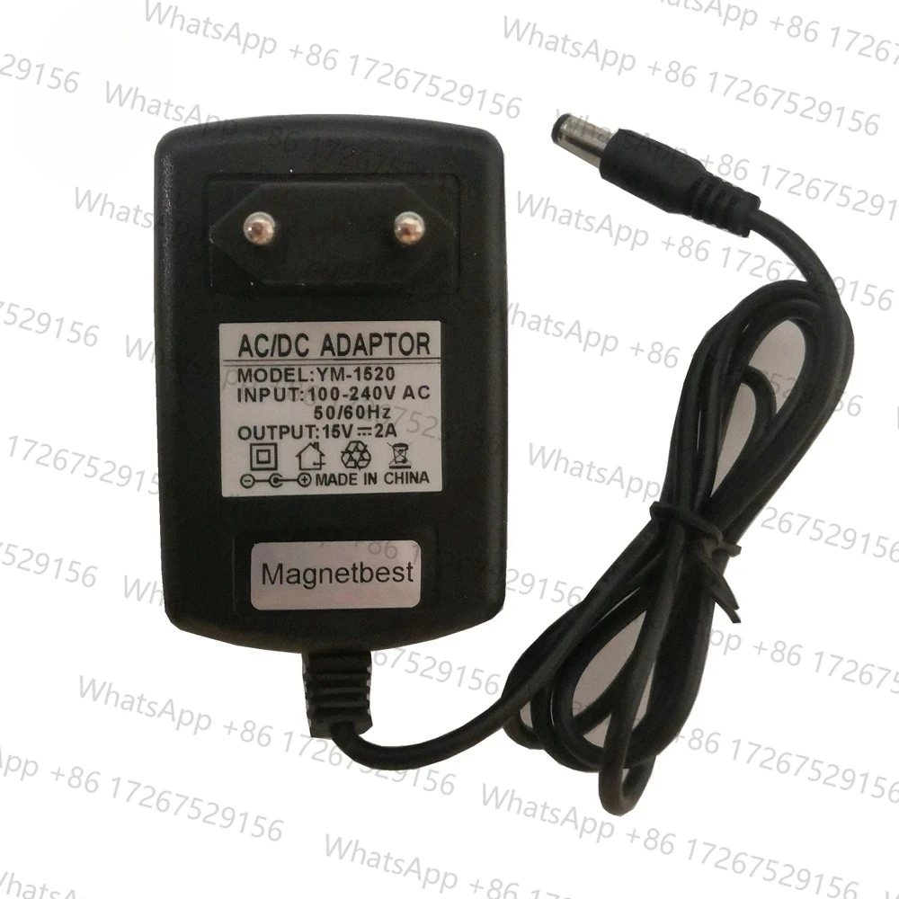 15V 2A Adapter For Fluke HK-HP-A15 TiS TiS10 TiS20 TiS40 TiS45 Ti25 Ti27 Ti29 Ti32 TiR29 TiR1 Ti9 Ti10 TiR9 TiRx Ti105 Ti110