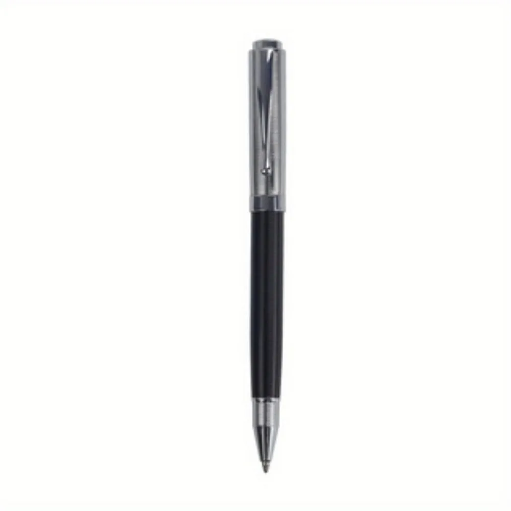 1pc High-Quality Personalized Ballpoint Pen in a Gift Box, Threaded Pen Body,Perfect for Signatures, Journaling and Traveling