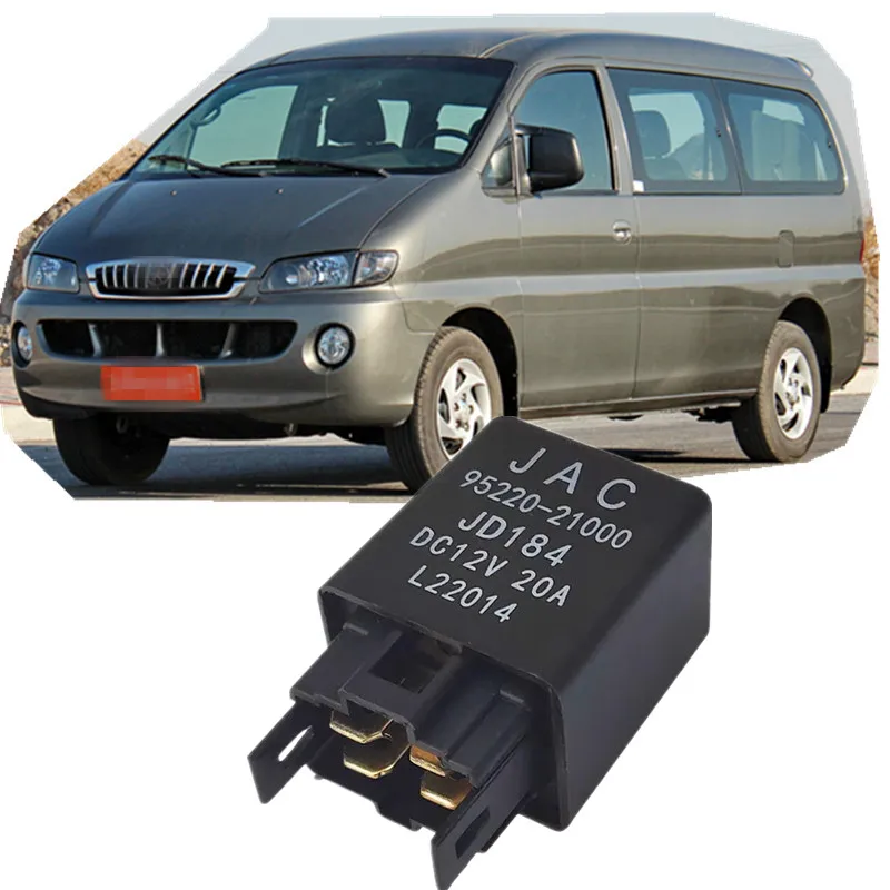 Electronic Fan Relay For Elantra Coupe H1 Starex H-1 H100 H-100 Scaupe Sonata Matrix Galloper Refine M3 M5 95220-21000