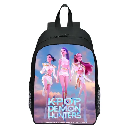 Imagen 2 del producto Mochila Huntrix Kpop para caza de brujas, mochila de gran capacidad, mochila para ordenador, bolsa de viaje deportiva para niños y niñas, el mejor regalo