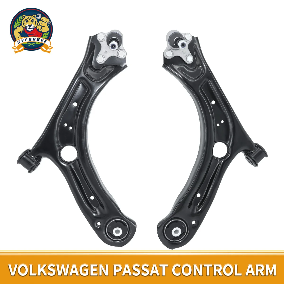 

Svenubee Pair of Front Lower Control Arms Suspension Set for Volkswagen Passat Beetle 2012 2013 2014 2015 2016 2017 - 2021