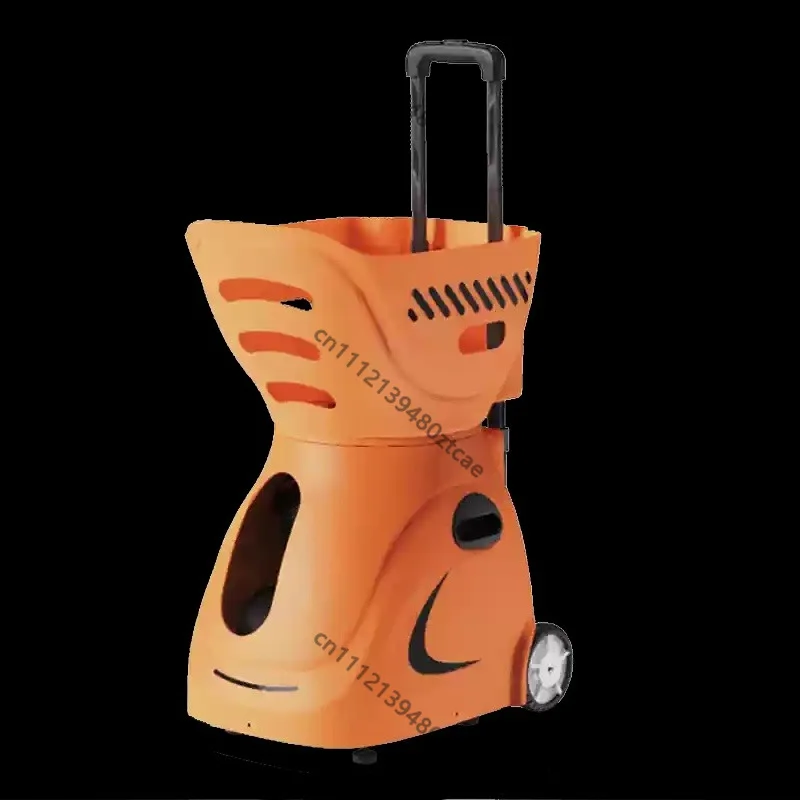 Intelligent Automatic Tennis Serving Machine Tennis Training Robot Solo Sparring Practice Equipment For Tennis Court Training