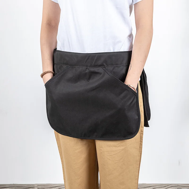 

Outdoor Multifunctional Multi-Pocket Zipper Waist Bag Belt Apron Waist Cover Hanging Waist Storage Bags