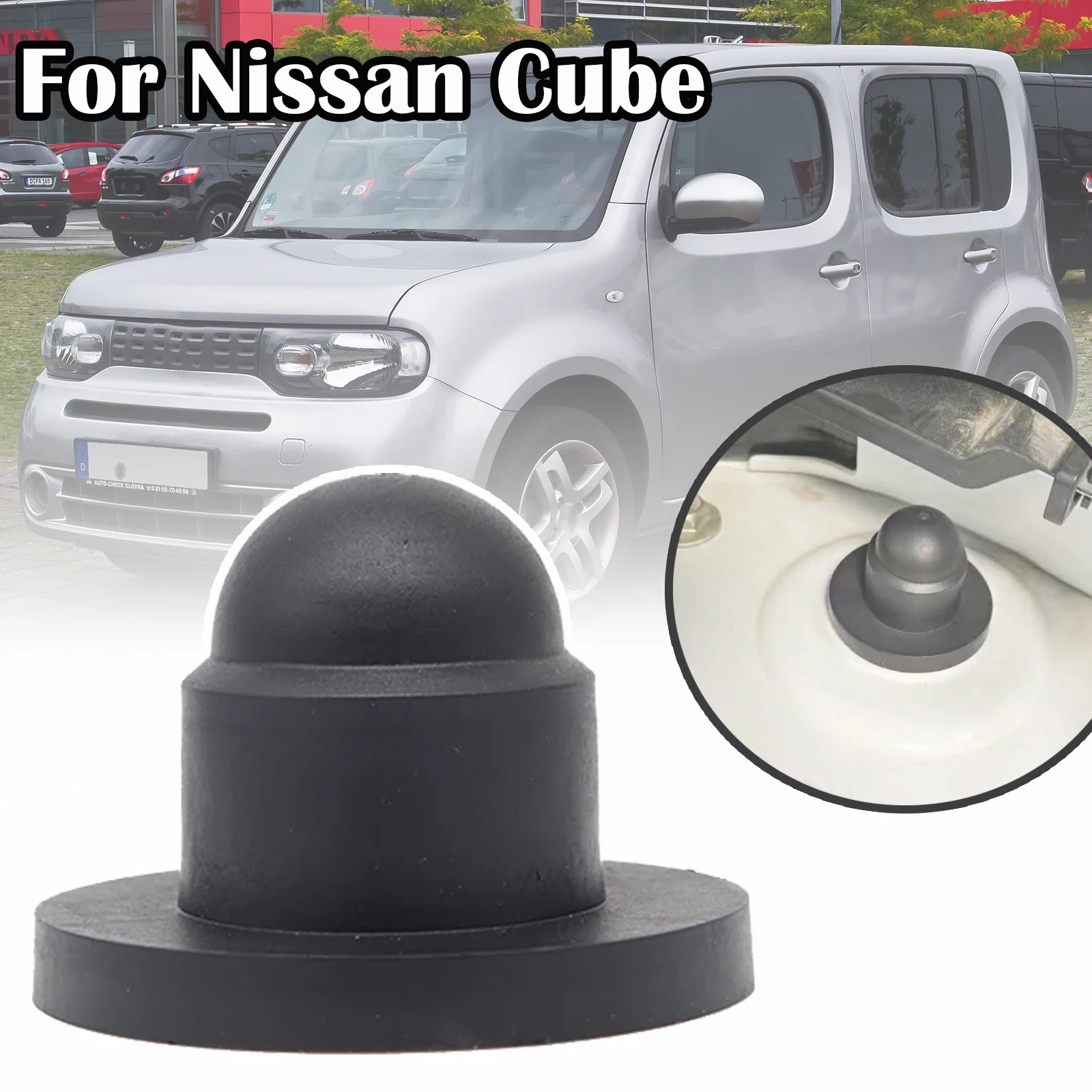 For Nissan Cube Z12 2009 2010 2011 2012 2013 2014 Car Front Strut Left/Right Mount Anti-Rust Protector Accessories