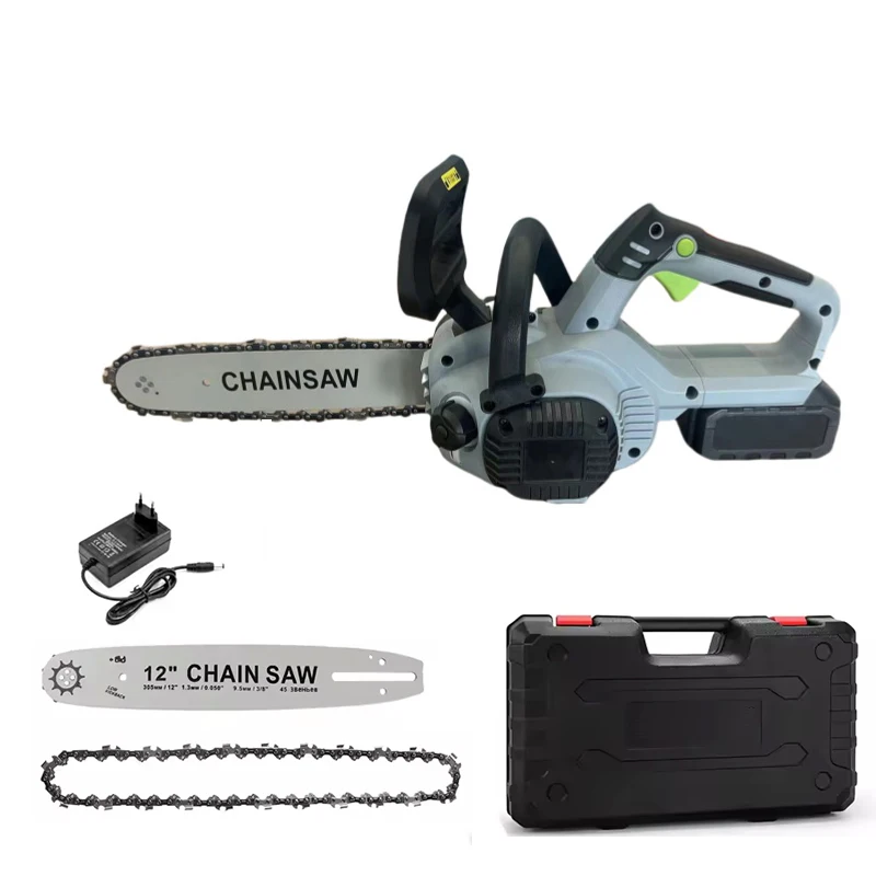 YYHC-Wholesale Customization China Portable 21V Hand Held Lithium Electric Chain Saw For Wood